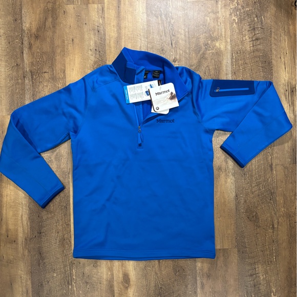 Marmot Polartec 1/2 Zip - Men's NEW - Picture 1 of 4
